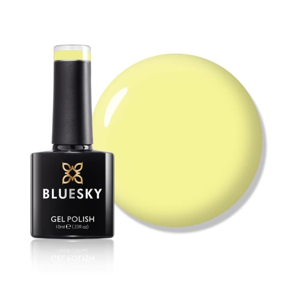 Bluesky Yellow Gel Polish - It's Time For You! 10ml