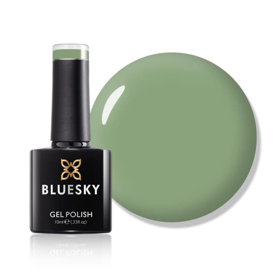 Bluesky Green Gel Polish - Get A Break 10ml