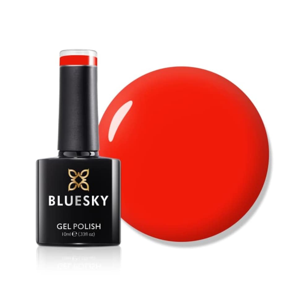 Bluesky Red Gel Polish - Be The Boss 10ml