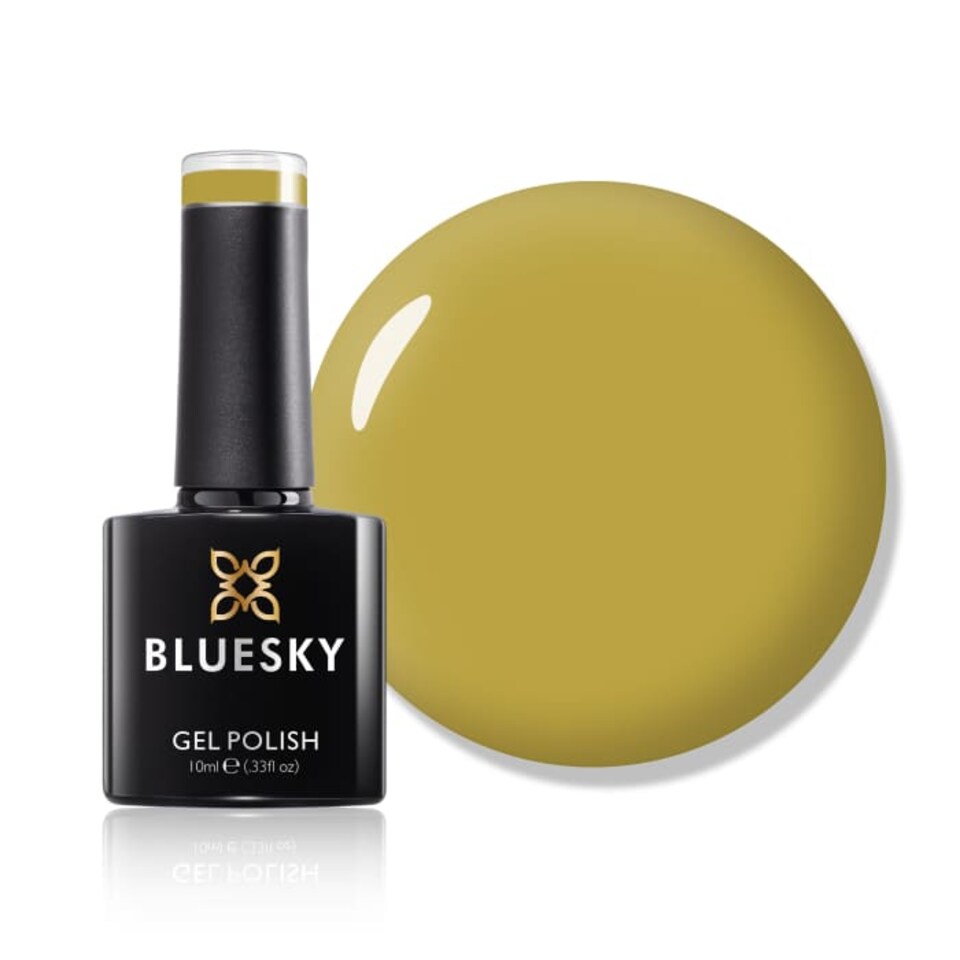 Bluesky Yellow Gel Polish - Hey You! 10ml