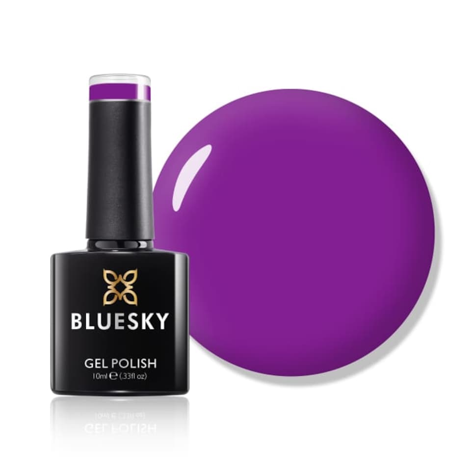 Bluesky Purple Gel Polish - My Runaway! 10ml