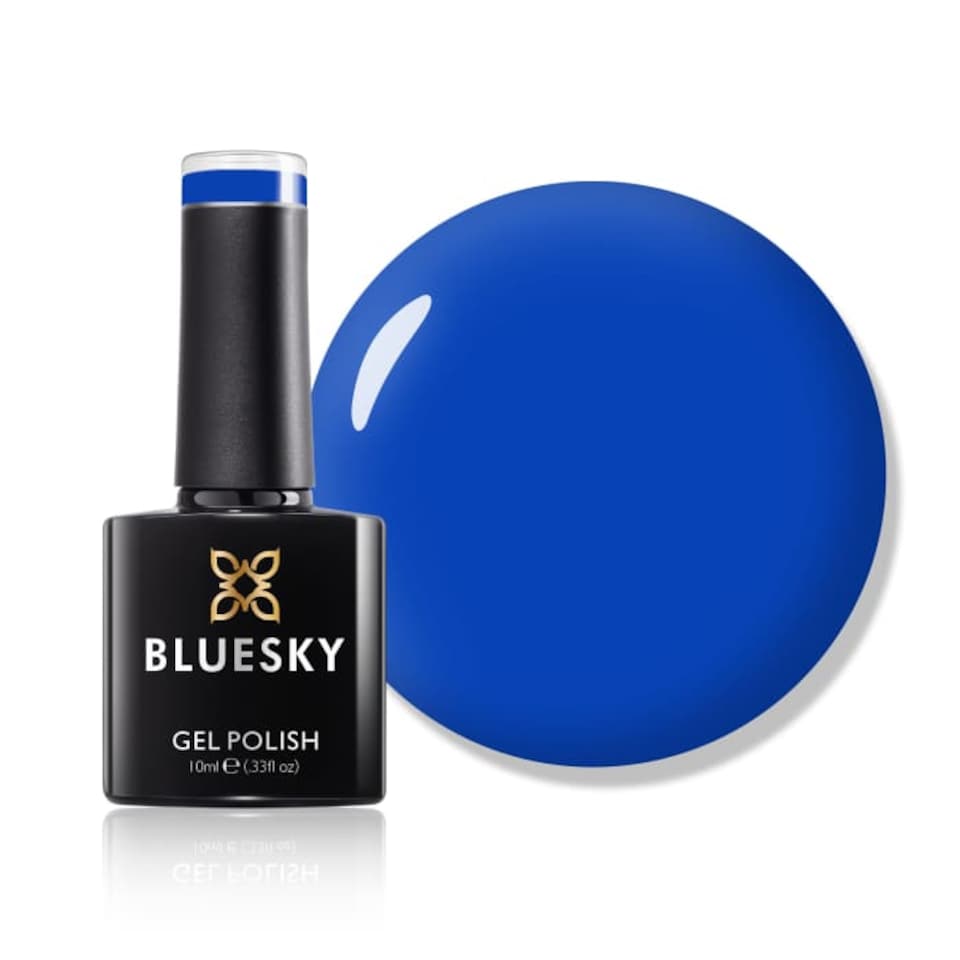 Bluesky Blue Gel Polish - Wanna Be On Top? 10ml