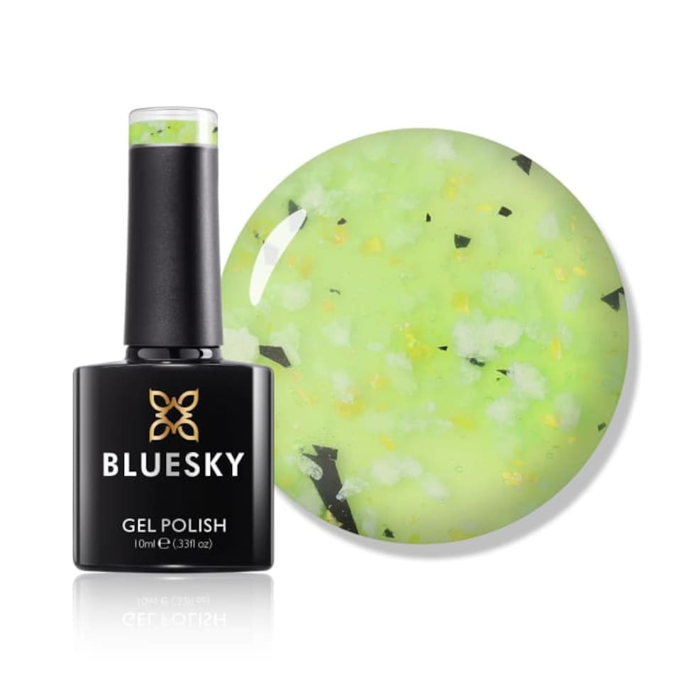 Bluesky Green Gel Polish - Lily Pad Leap 10ml
