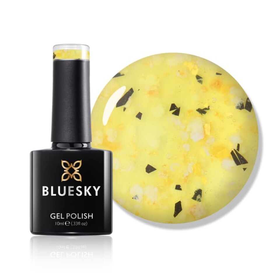 Bluesky Yellow Gel Polish - Sunflower Symphony 10ml