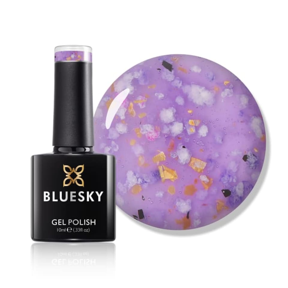 Bluesky Purple Gel Polish - Wisteria Whisper 10ml