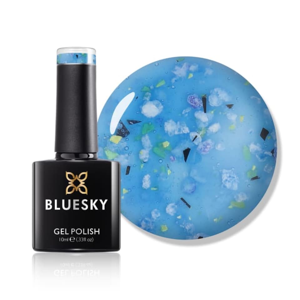 Bluesky Blue Gel Polish - Bluebell Breeze 10ml
