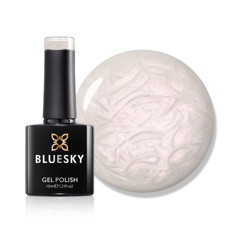 Bluesky White Gel Polish - Effortless Grace 10ml