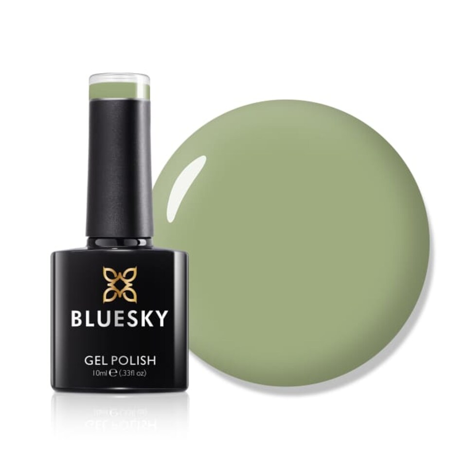 Bluesky Green Gel Polish - The Prospector 10ml