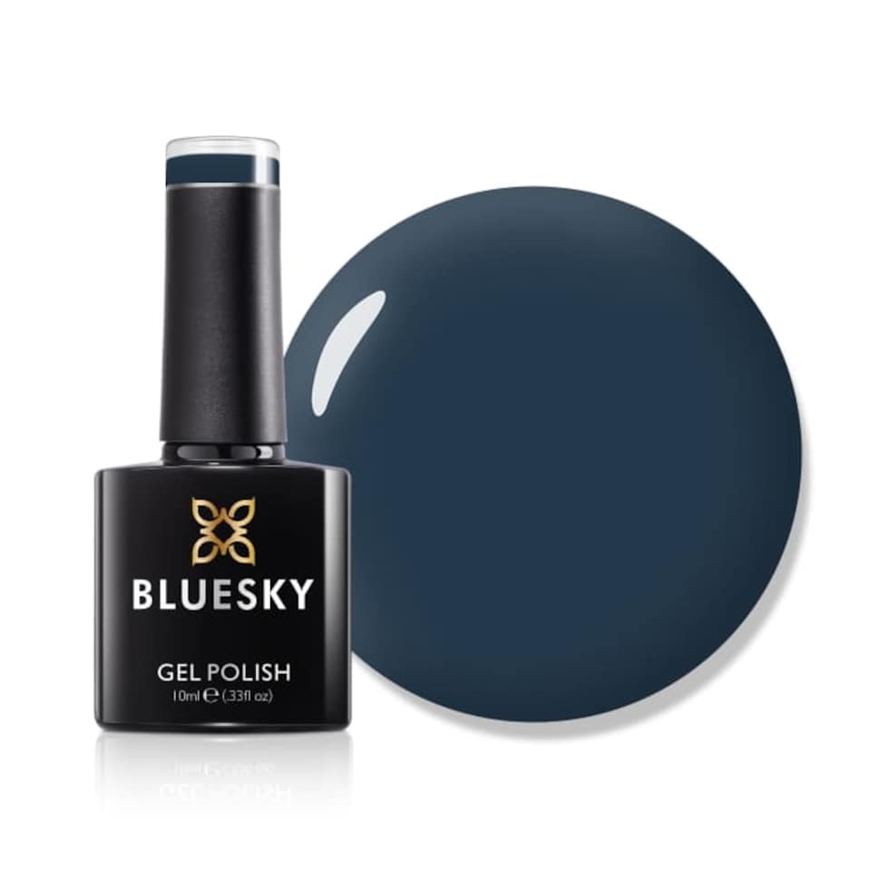 Bluesky Blue Gel Polish - Balanced Blue 10ml