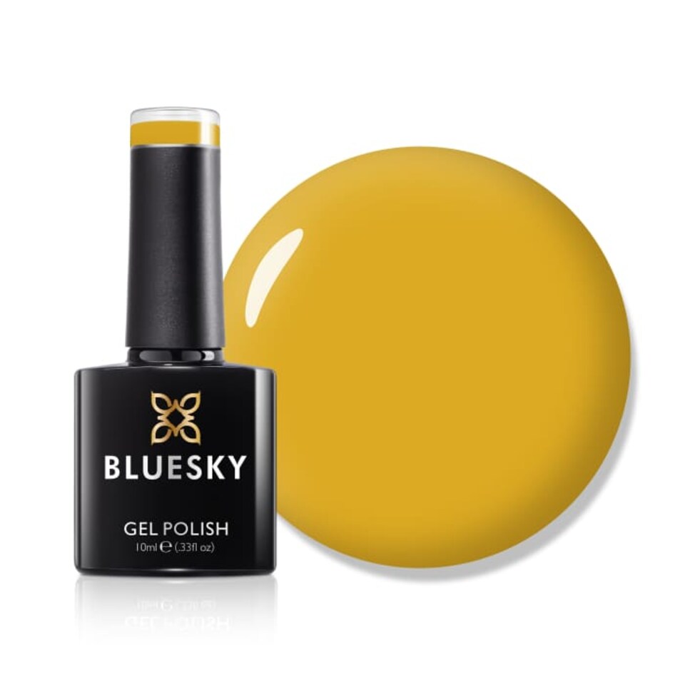 Bluesky Yellow Gel Polish - That Extra Yellow 10ml