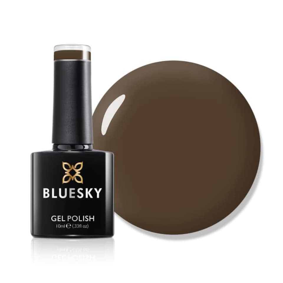 Bluesky Brown Gel Polish - In The Brown Rhythm 10ml