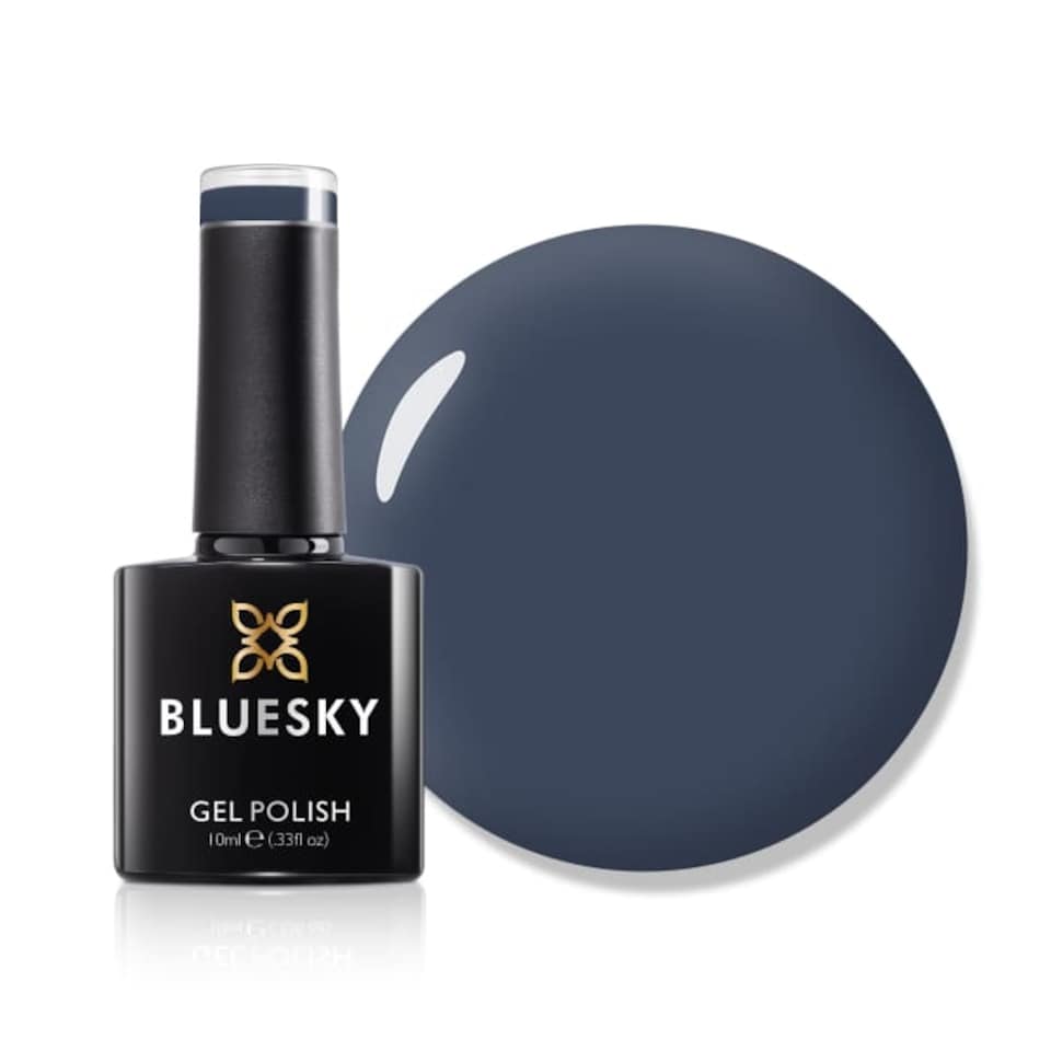 Bluesky Grey Gel Polish - Blue Blog 10ml