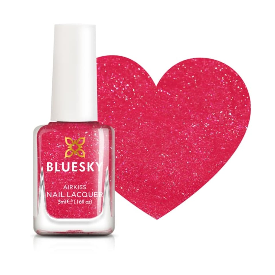 Bluesky Red Nail Polish - Cherry Fizz