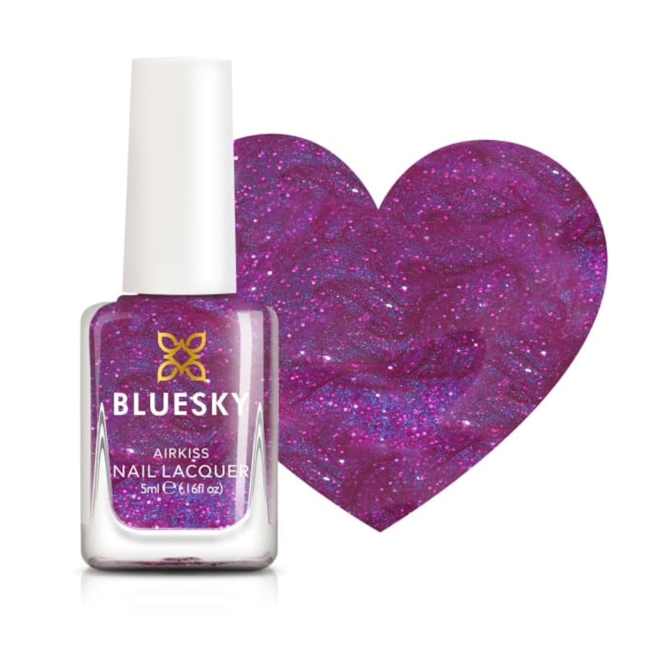 Bluesky Pink Nail Polish - Let's Party