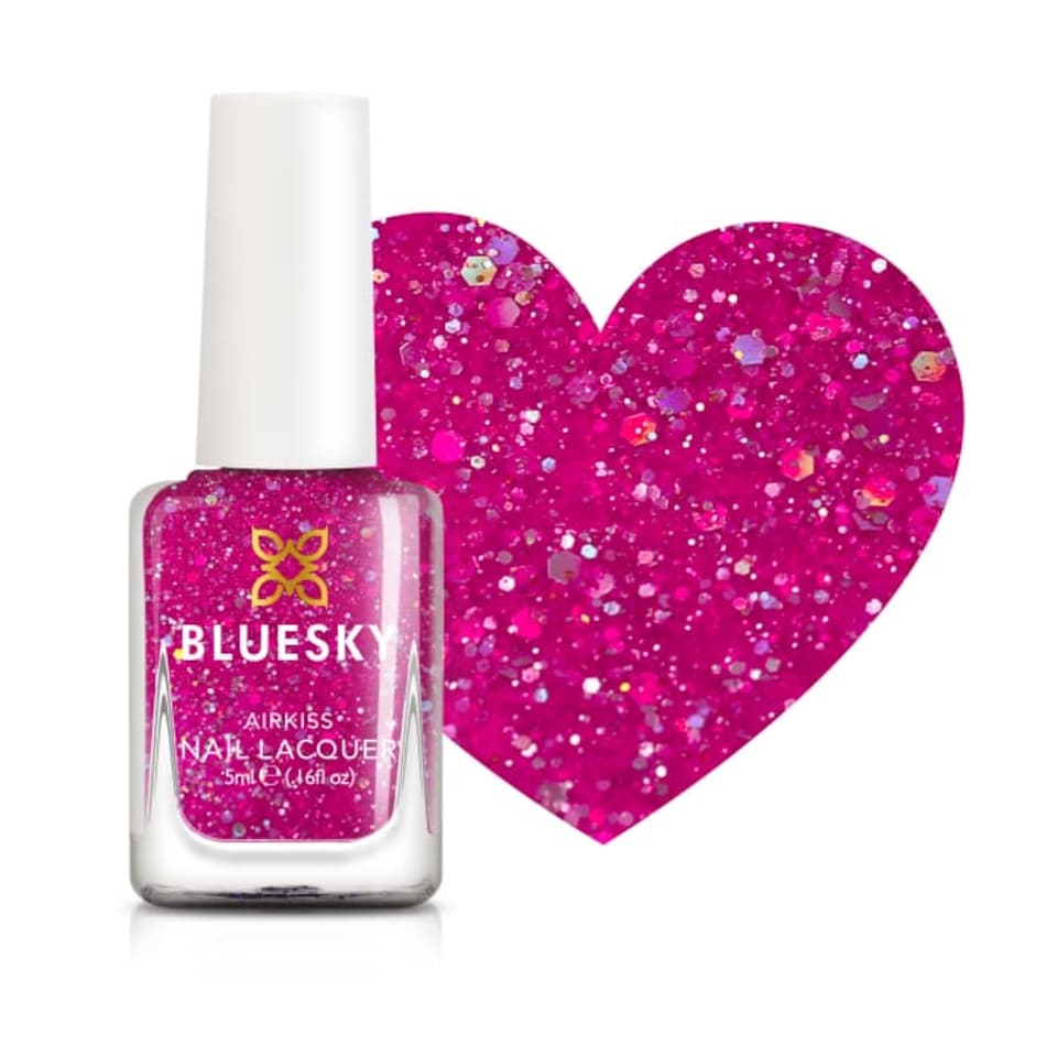 Bluesky Pink Nail Polish - Disco Time