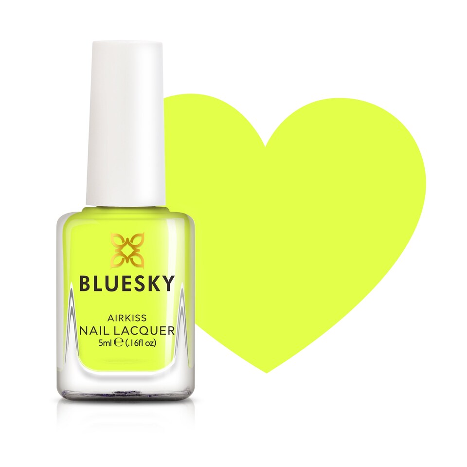 Bluesky Yellow Nail Polish - Zing