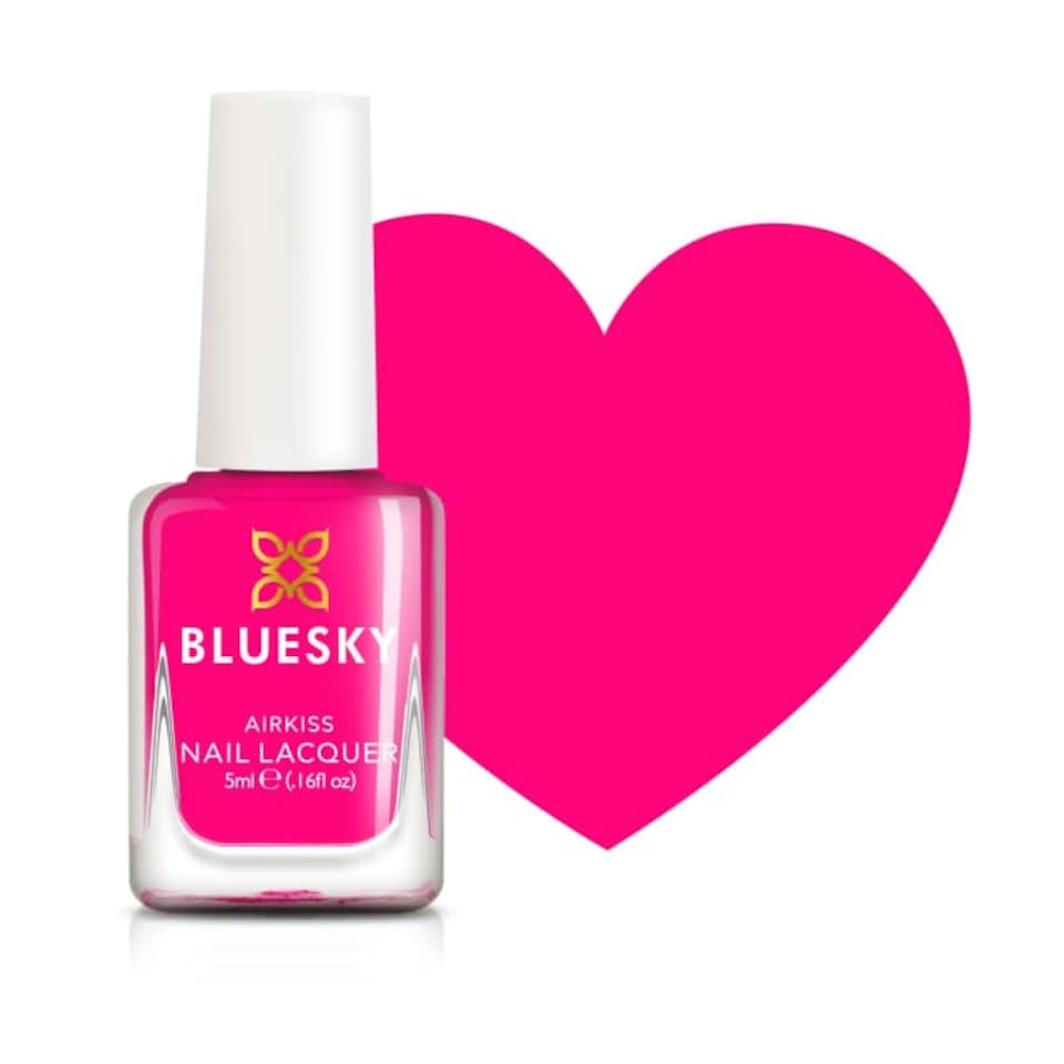 Bluesky Pink Nail Polish - Pop