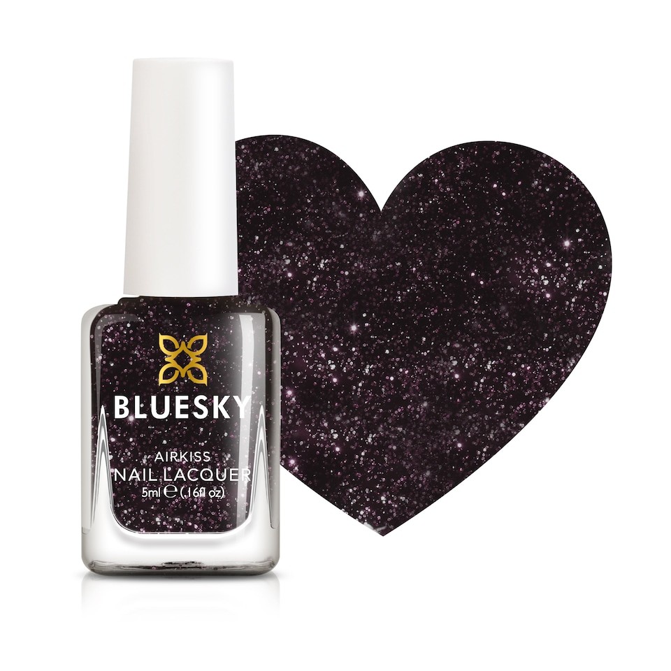 Bluesky Purple Nail Polish - Stardust