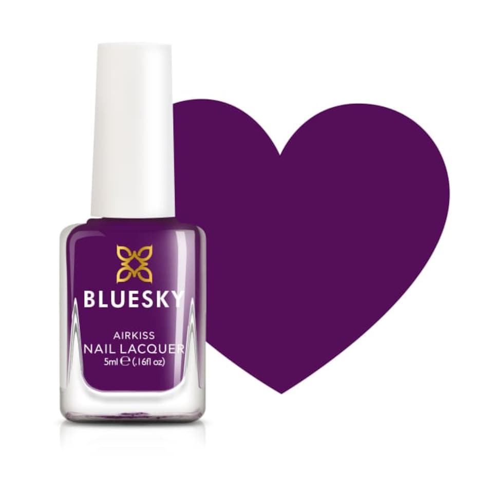 Bluesky Purple Nail Polish - Berry Burst