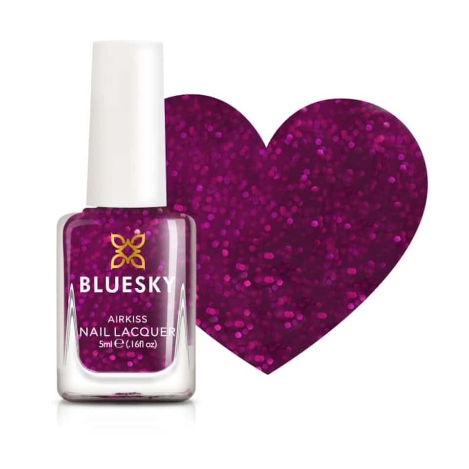 Bluesky Pink Nail Polish - All That Glitters