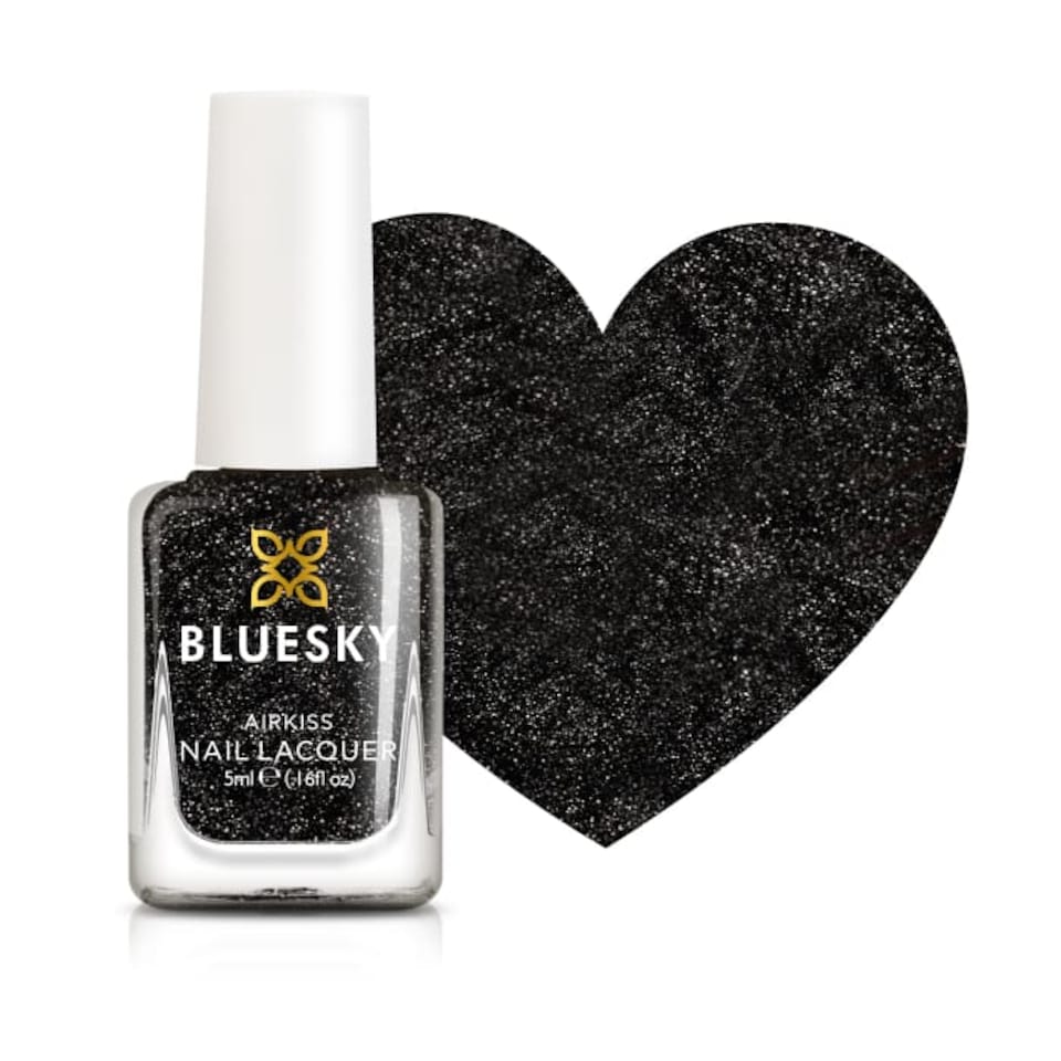 Bluesky Black Nail Polish - Rock Star