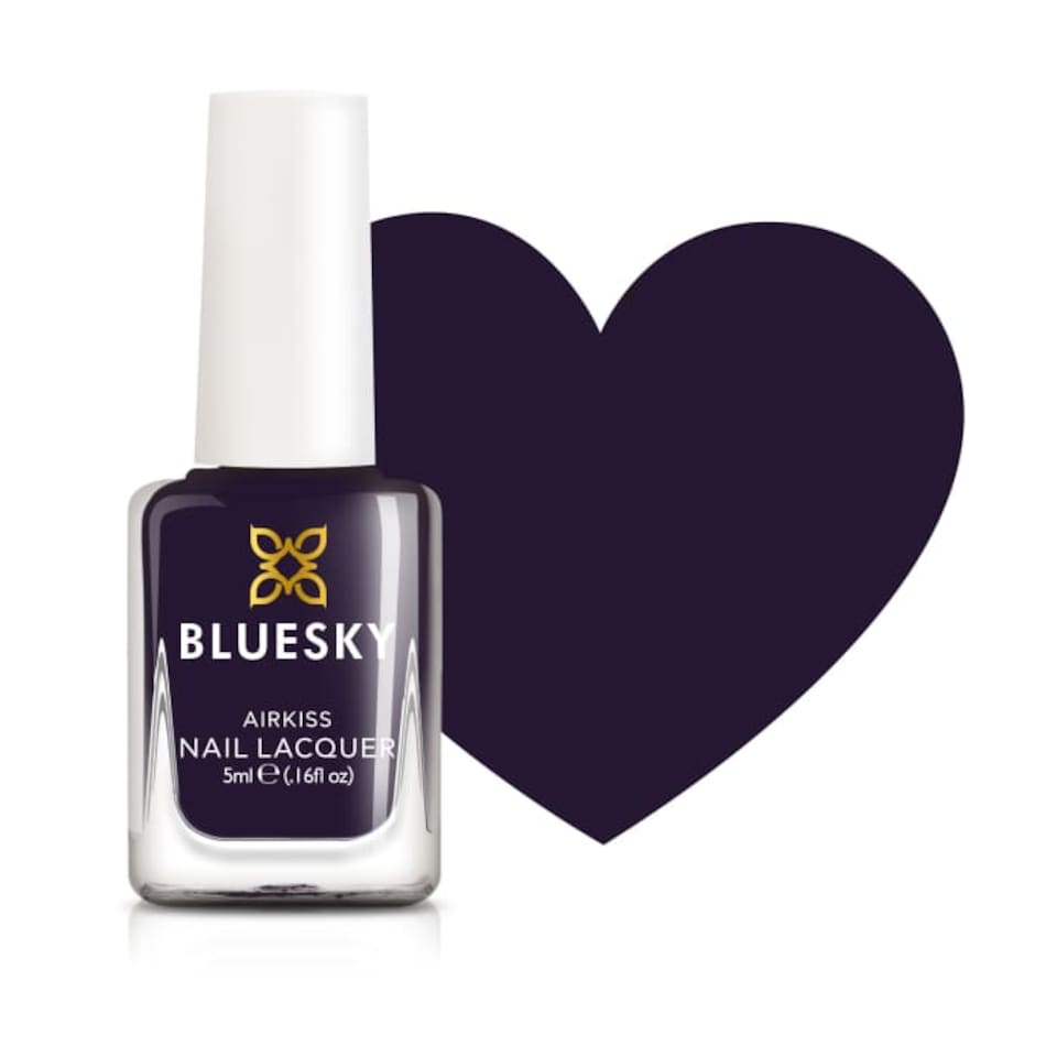 Bluesky Purple Nail Polish - Paint It Purple