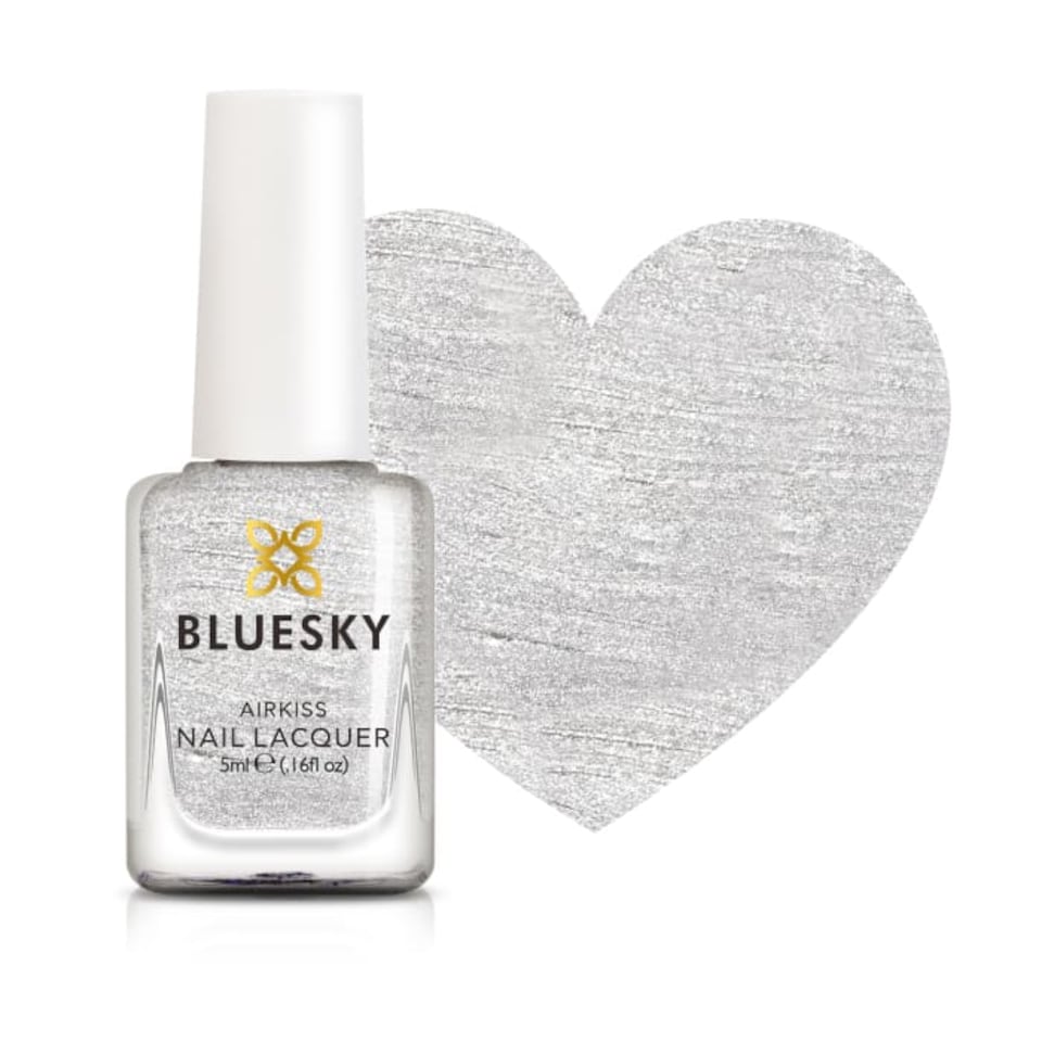 Bluesky Silver Nail Polish - Moon Magic