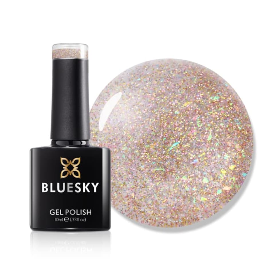 Bluesky Gold Gel Polish - Joyful Gold 10ml