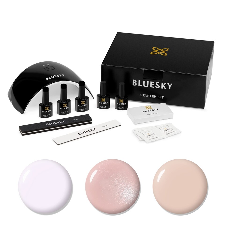 Bluesky Gel Polish Starter Kit