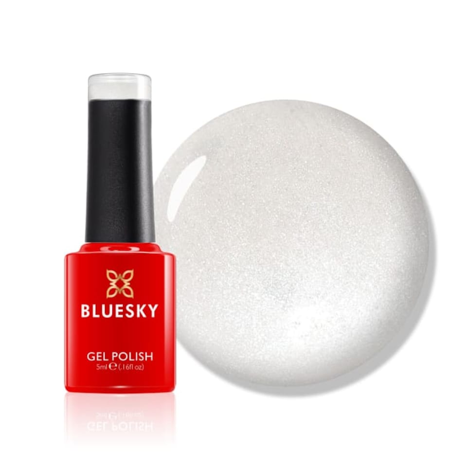 Bluesky White Gel Polish - Milky White 5ml