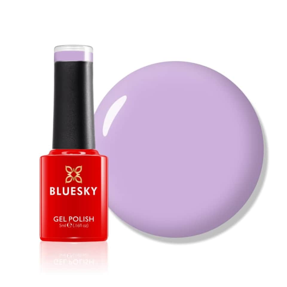 Bluesky Purple Gel Polish - Lia 5ml