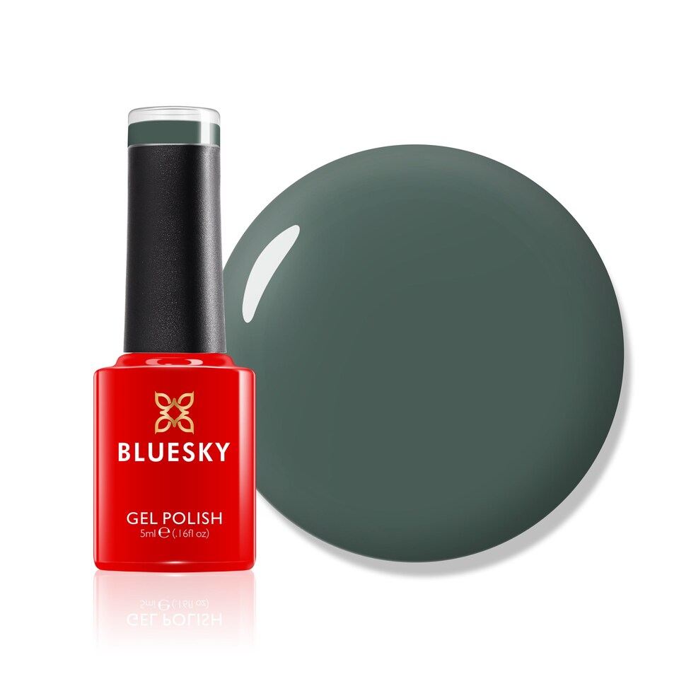 Bluesky Green Gel Polish - Green Soldier 5ml