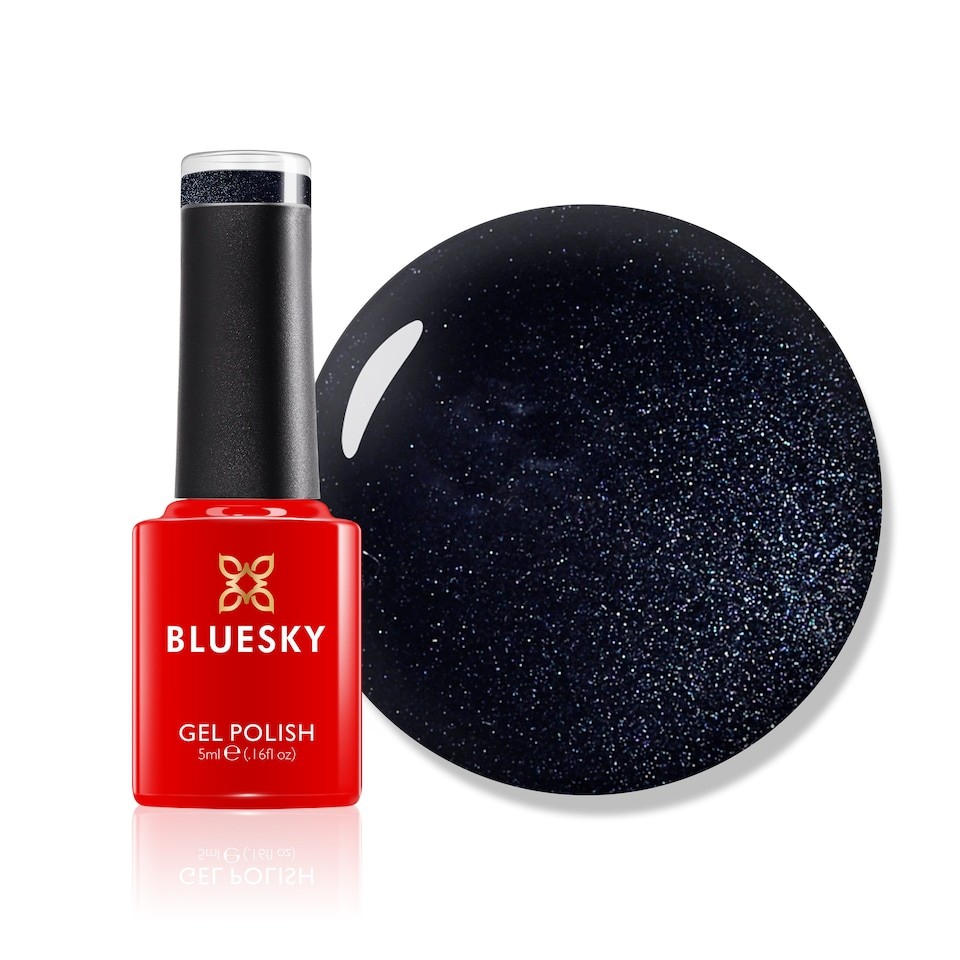 Bluesky Black Gel Polish - Overtly Onyx 5ml