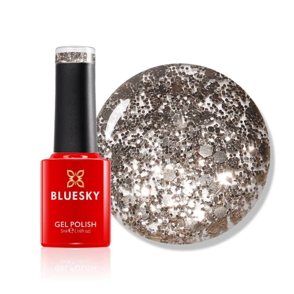 Bluesky Gold Gel Polish - Gold Indulgence 5ml
