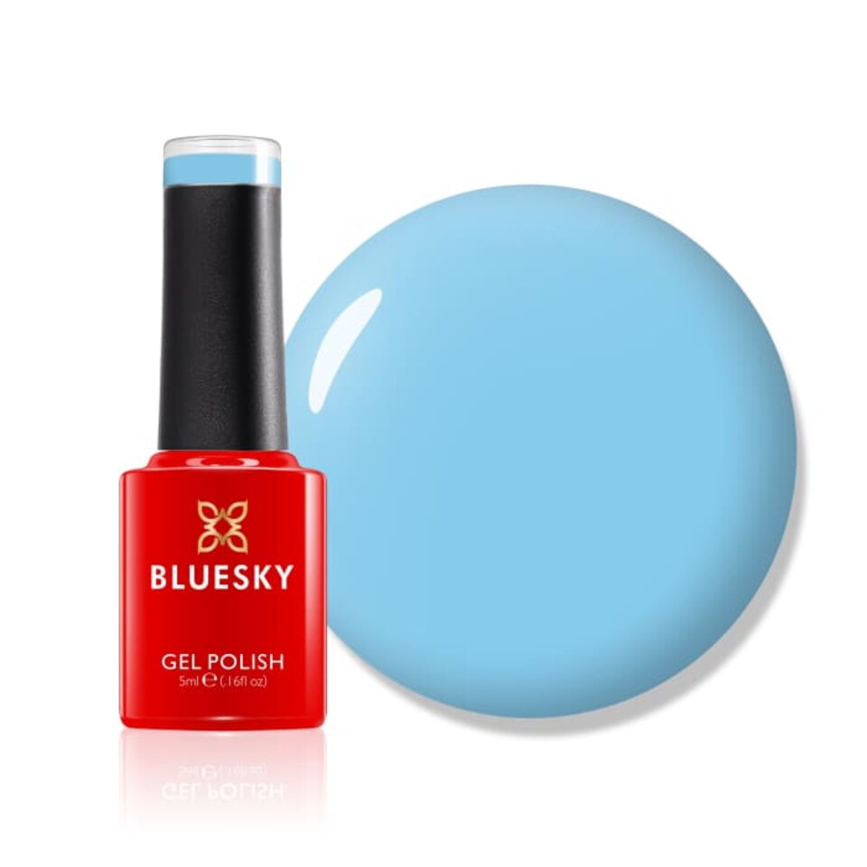 Bluesky Blue Gel Polish - Pacific - Neon 5ml