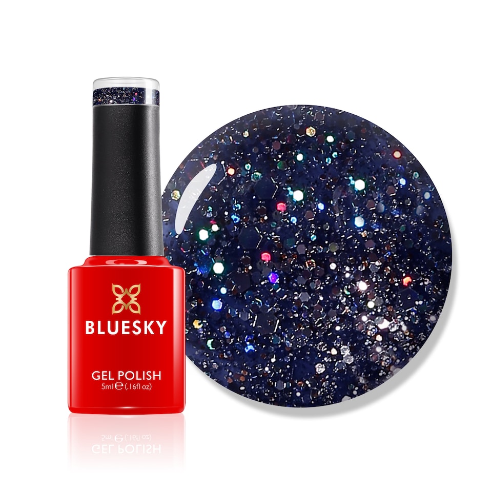 Bluesky Purple Gel Polish - Amethyst Purple 5ml