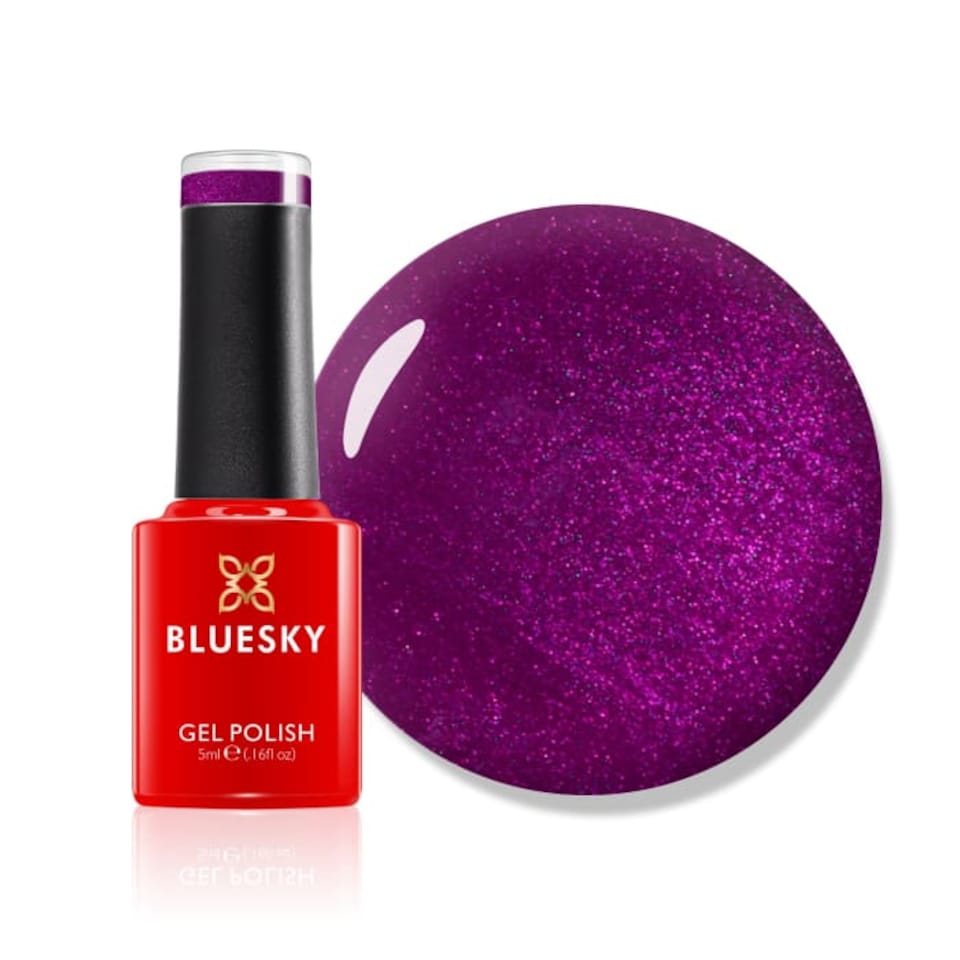 Bluesky Purple Gel Polish - Tango Passion 5ml