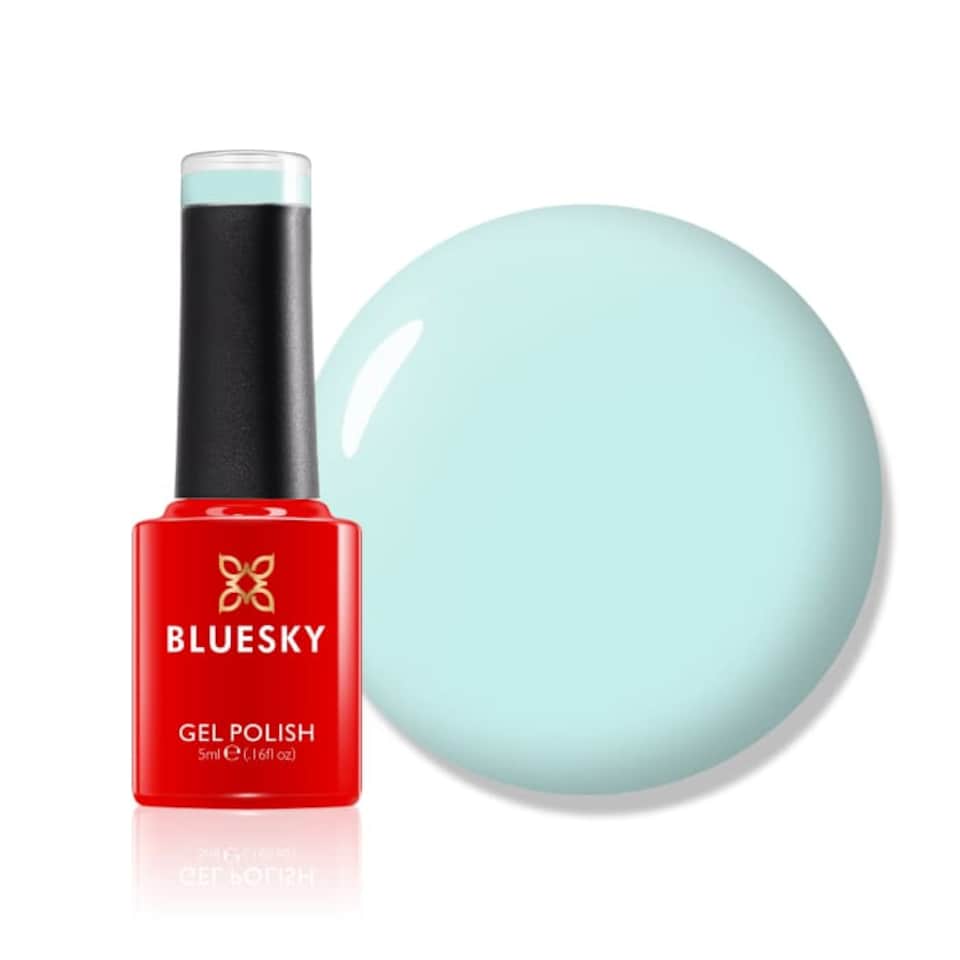 Bluesky Blue Gel Polish - Turquoise Blue 5ml