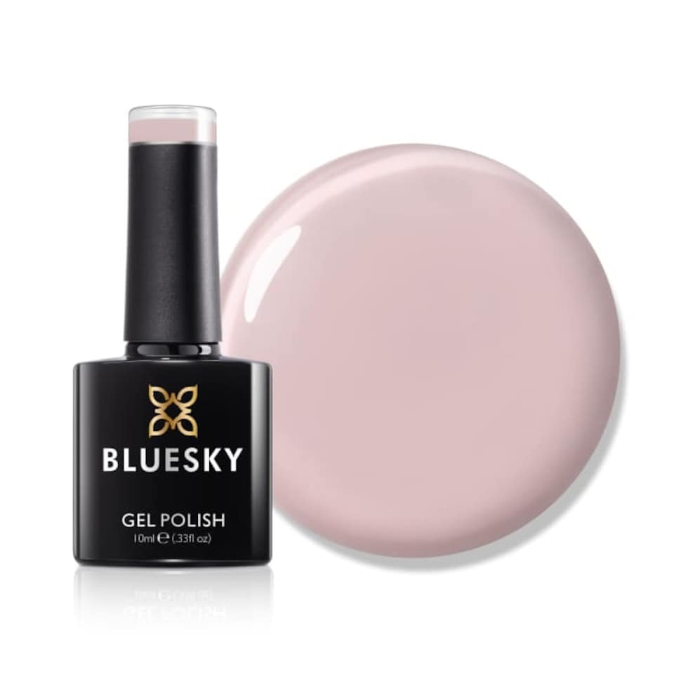 Bluesky Beige Gel Polish - Pure & Perfect 10ml
