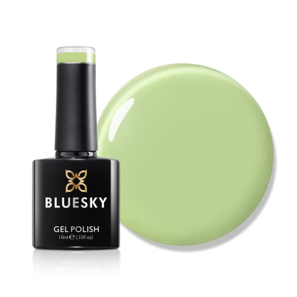 Bluesky Green Gel Polish - Benefit Of The Doubt 10ml