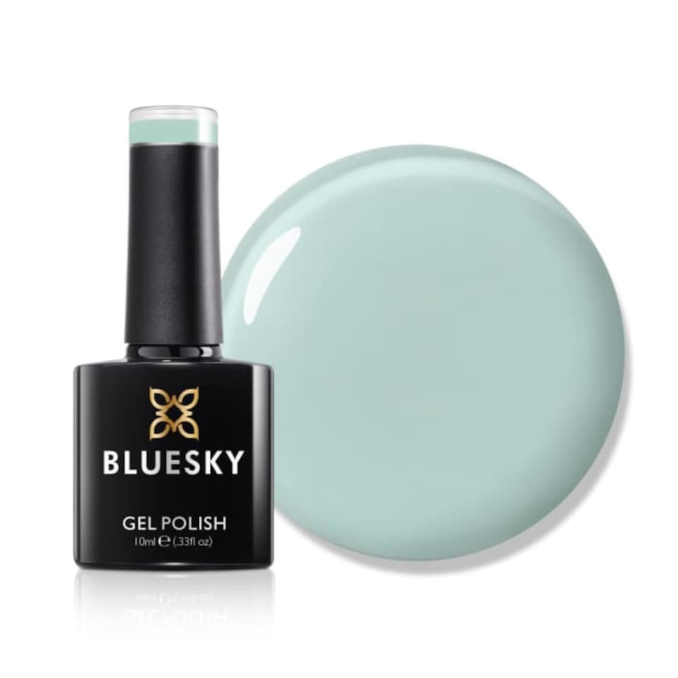 Bluesky Green Gel Polish - Mess It Up! 10ml
