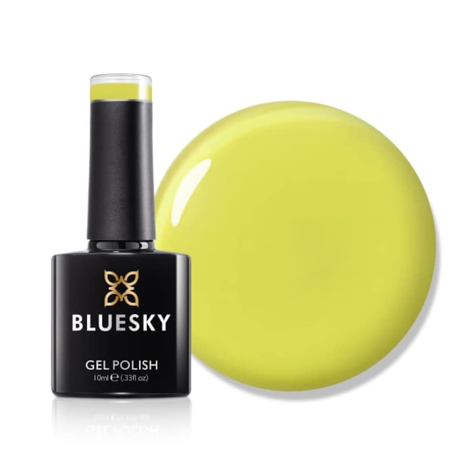 Bluesky Yellow Gel Polish - Don't Hesitate 10ml