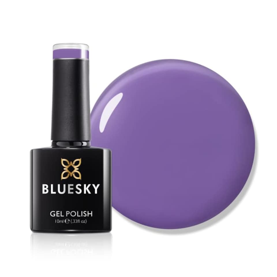 Bluesky Purple Gel Polish - My Journey 10ml