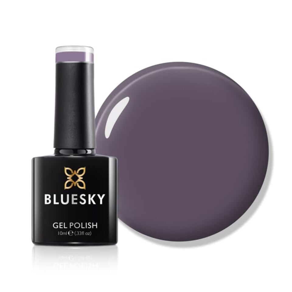 Bluesky Purple Gel Polish - Cherished Purple 10ml