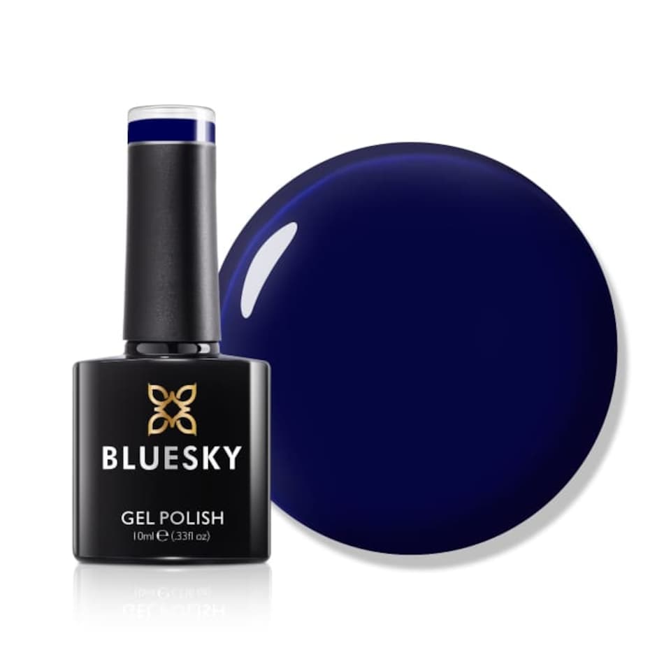Bluesky Blue Gel Polish - Your Point Of View 10ml