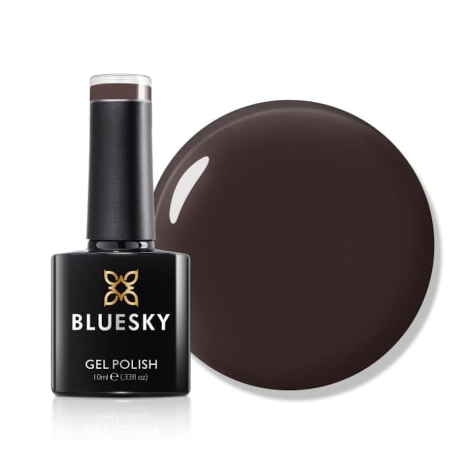 Bluesky Brown Gel Polish - Divinity 10ml