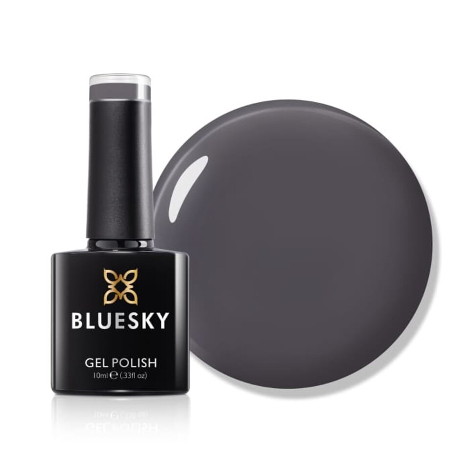Bluesky Grey Gel Polish - Grey Respect 10ml