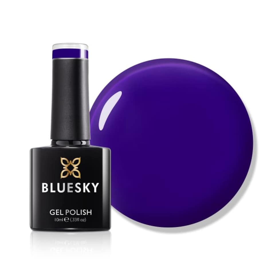 Bluesky Blue Gel Polish - Speak Up! 10ml