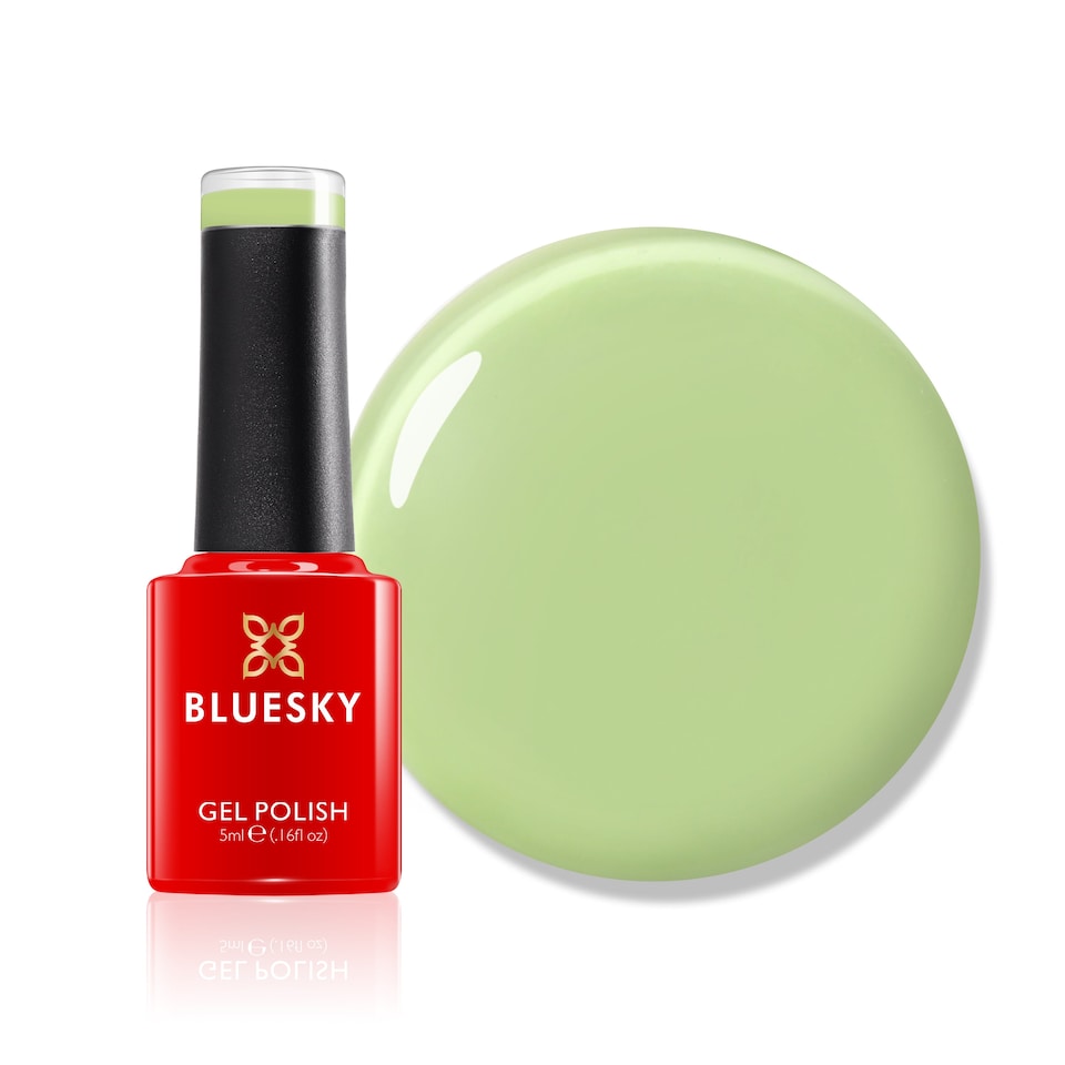 Bluesky Green Gel Polish - Benefit Of The Doubt 5ml