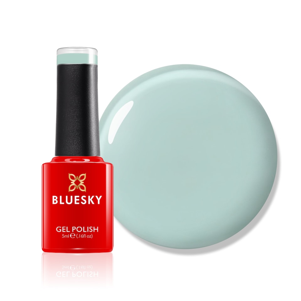 Bluesky Green Gel Polish - Mess It Up! 5ml
